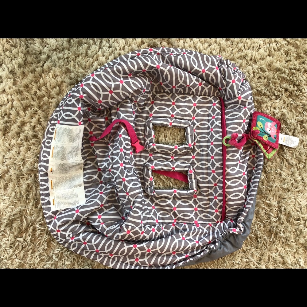 Boppy carriage seat cover